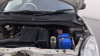 Used 2011 Maruti Suzuki Swift Dzire VXi Petrol Manual engine ENGINE LEFT SIDE HINGE & APRON VIEW