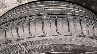 Used 2016 Tata Zest [2014-2019] XT Petrol Petrol Manual tyres LEFT REAR TYRE TREAD VIEW