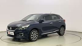 2023 Maruti Suzuki Baleno Alpha Petrol