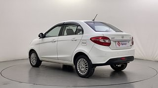 Used 2016 Tata Zest [2014-2019] XT Petrol Petrol Manual exterior LEFT REAR CORNER VIEW