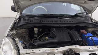 Used 2011 Maruti Suzuki Swift Dzire VXi Petrol Manual engine ENGINE RIGHT SIDE HINGE & APRON VIEW