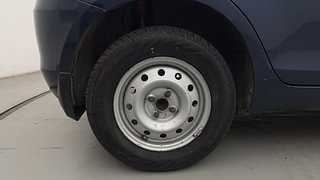 Used 2013 Maruti Suzuki Swift [2011-2017] LXi Petrol Manual tyres RIGHT REAR TYRE RIM VIEW
