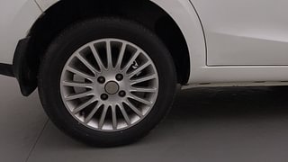 Used 2016 Tata Zest [2014-2019] XT Petrol Petrol Manual tyres RIGHT REAR TYRE RIM VIEW