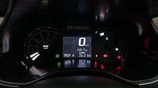 Used 2021 Renault Kiger RXT 1.0 Turbo MT Petrol Manual interior CLUSTERMETER VIEW