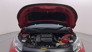 Used 2022 Tata Nexon XZA Plus Diesel Diesel Automatic engine ENGINE & BONNET OPEN FRONT VIEW