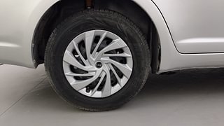 Used 2011 Maruti Suzuki Swift Dzire VXi Petrol Manual tyres RIGHT REAR TYRE RIM VIEW