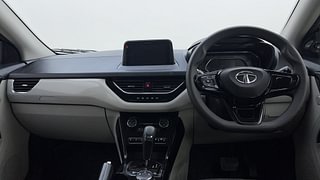 Used 2022 Tata Nexon XZA Plus Diesel Diesel Automatic interior DASHBOARD VIEW