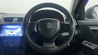 Used 2013 Maruti Suzuki Swift [2011-2017] LXi Petrol Manual interior STEERING VIEW