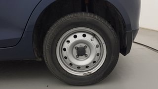 Used 2013 Maruti Suzuki Swift [2011-2017] LXi Petrol Manual tyres LEFT REAR TYRE RIM VIEW