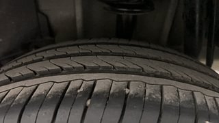 Used 2019 Tata Tigor Revotron XZA Petrol Automatic tyres LEFT REAR TYRE TREAD VIEW