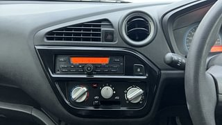 Used 2018 Datsun Redi-GO [2015-2019] T(O) 1.0 Petrol Manual interior MUSIC SYSTEM & AC CONTROL VIEW