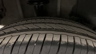 Used 2019 Tata Tigor Revotron XZA Petrol Automatic tyres RIGHT REAR TYRE TREAD VIEW