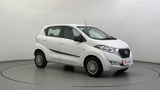 Used 2018 Datsun Redi-GO [2015-2019] T(O) 1.0 Petrol Manual exterior RIGHT FRONT CORNER VIEW