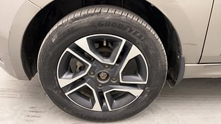 Used 2019 Tata Tigor Revotron XZA Petrol Automatic tyres LEFT FRONT TYRE RIM VIEW