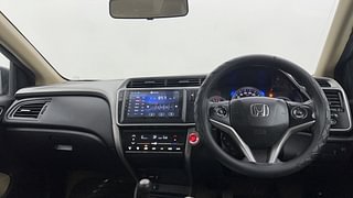 Used 2017 Honda City V 4th Gen Petrol Manual interior DASHBOARD VIEW