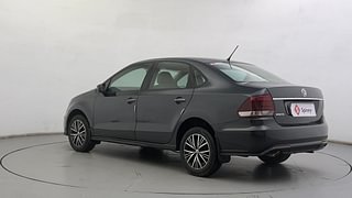 Used 2022 Volkswagen Vento Highline 1.0L TSI Petrol Manual exterior LEFT REAR CORNER VIEW