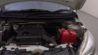 Used 2016 Maruti Suzuki Celerio ZXI (O) AMT Petrol Automatic engine ENGINE LEFT SIDE HINGE & APRON VIEW
