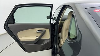 Used 2022 Volkswagen Vento Highline 1.0L TSI Petrol Manual interior LEFT REAR DOOR OPEN VIEW