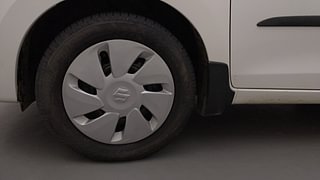 Used 2016 Maruti Suzuki Celerio ZXI (O) AMT Petrol Automatic tyres LEFT FRONT TYRE RIM VIEW