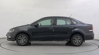 Used 2022 Volkswagen Vento Highline 1.0L TSI Petrol Manual exterior LEFT SIDE VIEW