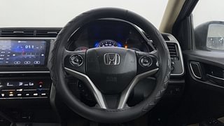 Used 2017 Honda City V 4th Gen Petrol Manual interior STEERING VIEW