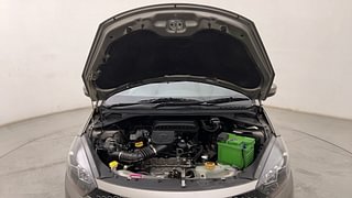 Used 2019 Tata Tigor Revotron XZA Petrol Automatic engine ENGINE & BONNET OPEN FRONT VIEW