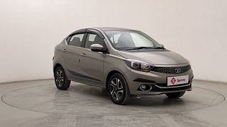 Used 2019 Tata Tigor Revotron XZA Petrol Automatic exterior RIGHT FRONT CORNER VIEW