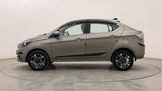 Used 2019 Tata Tigor Revotron XZA Petrol Automatic exterior LEFT SIDE VIEW