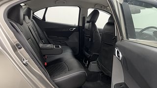 Used 2019 Tata Tigor Revotron XZA Petrol Automatic interior RIGHT SIDE REAR DOOR CABIN VIEW