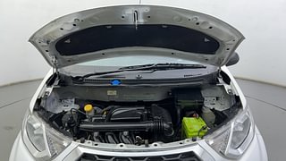 Used 2018 Datsun Redi-GO [2015-2019] T(O) 1.0 Petrol Manual engine ENGINE & BONNET OPEN FRONT VIEW