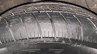 Used 2016 Maruti Suzuki Celerio ZXI (O) AMT Petrol Automatic tyres RIGHT REAR TYRE TREAD VIEW