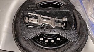 Used 2016 Maruti Suzuki Celerio ZXI (O) AMT Petrol Automatic tyres SPARE TYRE VIEW