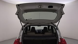 Used 2016 Maruti Suzuki Celerio ZXI (O) AMT Petrol Automatic interior DICKY DOOR OPEN VIEW