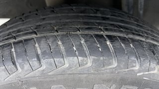 Used 2018 Datsun Redi-GO [2015-2019] T(O) 1.0 Petrol Manual tyres RIGHT REAR TYRE TREAD VIEW