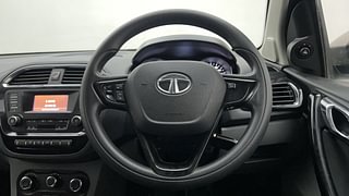 Used 2019 Tata Tigor Revotron XZA Petrol Automatic interior STEERING VIEW