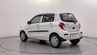 Used 2016 Maruti Suzuki Celerio ZXI (O) AMT Petrol Automatic exterior LEFT REAR CORNER VIEW