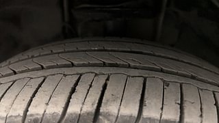 Used 2019 Tata Tigor Revotron XZA Petrol Automatic tyres LEFT FRONT TYRE TREAD VIEW