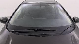 Used 2017 Honda City V 4th Gen Petrol Manual exterior FRONT WINDSHIELD VIEW