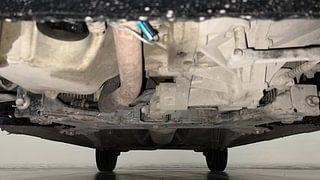 Used 2020 Maruti Suzuki S-Presso VXI CNG Petrol+cng Manual extra FRONT LEFT UNDERBODY VIEW