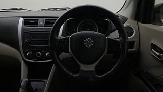 Used 2016 Maruti Suzuki Celerio ZXI (O) AMT Petrol Automatic interior STEERING VIEW