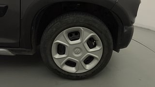 Used 2020 Maruti Suzuki S-Presso VXI CNG Petrol+cng Manual tyres RIGHT FRONT TYRE RIM VIEW