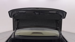 Used 2017 Honda City V 4th Gen Petrol Manual interior DICKY DOOR OPEN VIEW