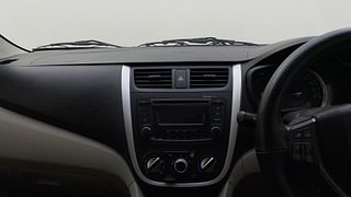 Used 2016 Maruti Suzuki Celerio ZXI (O) AMT Petrol Automatic interior MUSIC SYSTEM & AC CONTROL VIEW