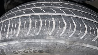 Used 2020 Maruti Suzuki S-Presso VXI CNG Petrol+cng Manual tyres LEFT FRONT TYRE TREAD VIEW