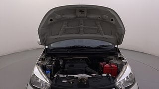 Used 2016 Maruti Suzuki Celerio ZXI (O) AMT Petrol Automatic engine ENGINE & BONNET OPEN FRONT VIEW
