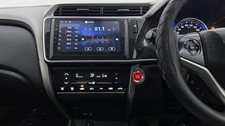 Used 2017 Honda City V 4th Gen Petrol Manual interior MUSIC SYSTEM & AC CONTROL VIEW
