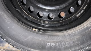 Used 2020 Maruti Suzuki S-Presso VXI CNG Petrol+cng Manual tyres SPARE TYRE VIEW