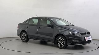 Used 2022 Volkswagen Vento Highline 1.0L TSI Petrol Manual exterior RIGHT FRONT CORNER VIEW