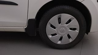 Used 2016 Maruti Suzuki Celerio ZXI (O) AMT Petrol Automatic tyres RIGHT FRONT TYRE RIM VIEW