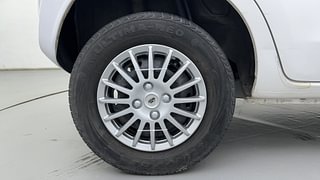 Used 2018 Datsun Redi-GO [2015-2019] T(O) 1.0 Petrol Manual tyres RIGHT REAR TYRE RIM VIEW